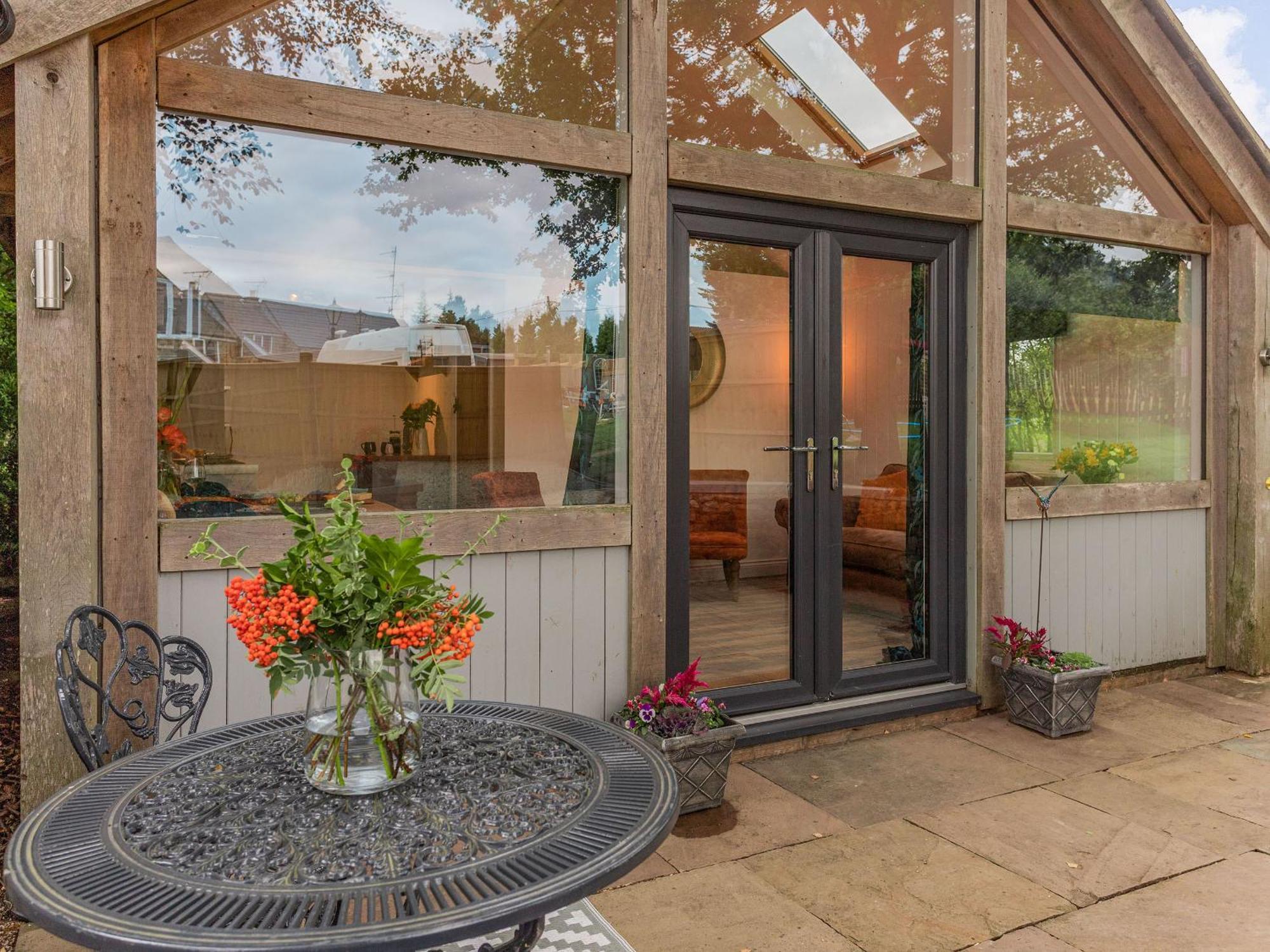 Ramblers Retreat Villa Tansley Bagian luar foto