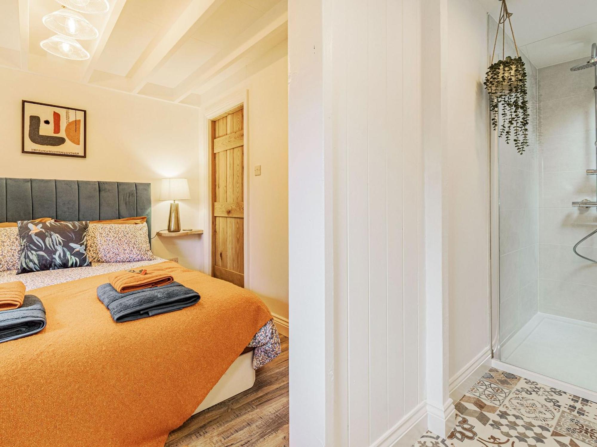 Ramblers Retreat Villa Tansley Bagian luar foto